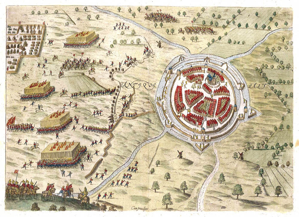 Oldenzaal 1597 inname door Maurits